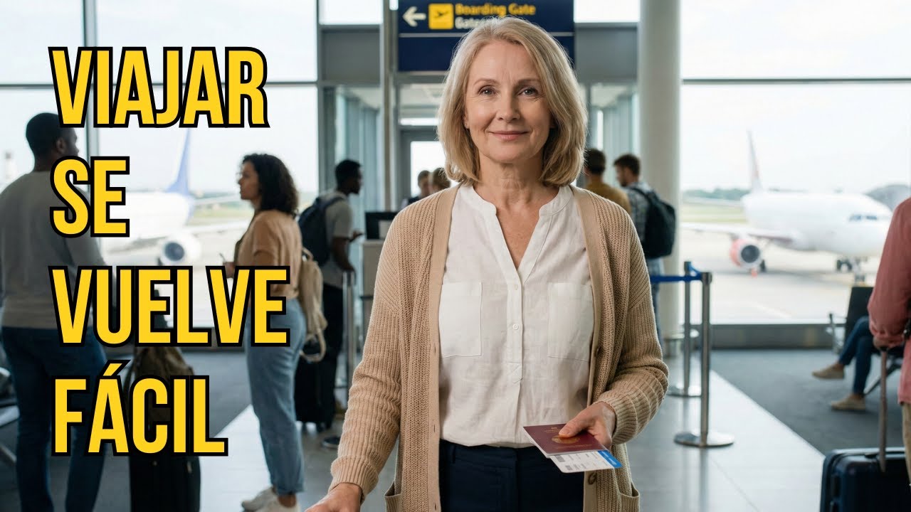 Viajar Después de los 60 Es Más Fácil de lo Que Crees (Si Sabes Esto)