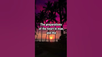 Proverbs 16 : 1 #bibleverses #faith #trust #love #jesus #whatsappstatus #cute #status #shorts #god