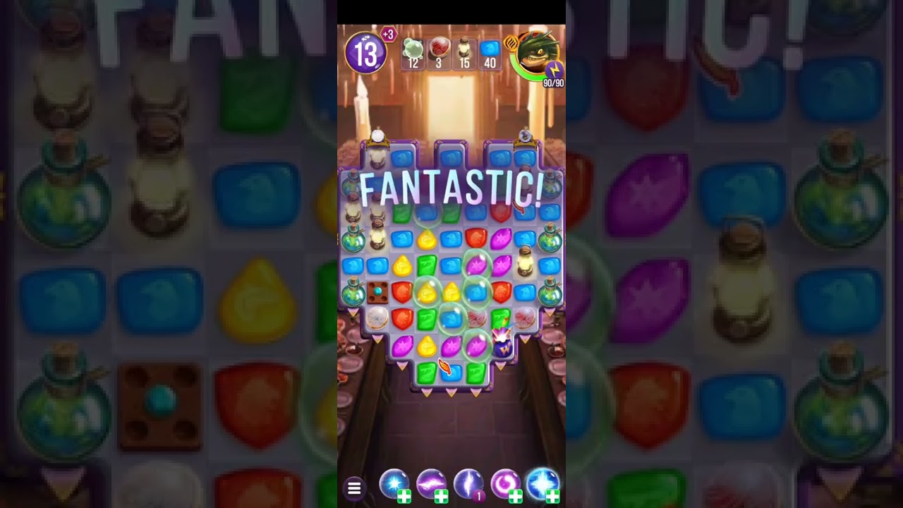 Harry Potter: Puzzles & Spells level 2092 no boosters
