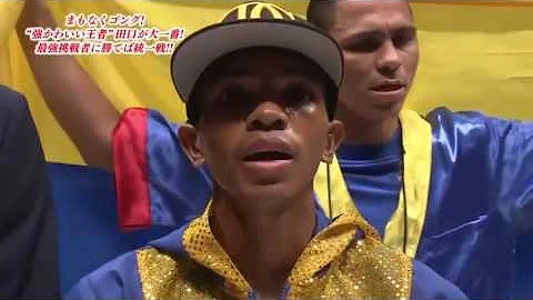 Ryoichi Taguchi vs  Robert Barrera  WBA Light Flyw...