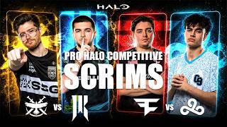 LUCID VS SHOPIFY | FAZE VS C9 | SNAKEBITE VS ECO HALO PRO LEAGUE SCRIMS!!