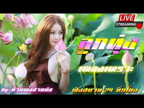 🔴LIVE (สด) ฟังเพลงออนไลน์ รวมเพลงเพราะๆ ลูกทุ่งอินดี้ ไม่มีโฆษณา🎶🎶❤