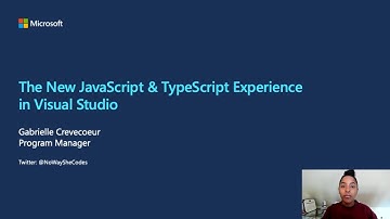 Enhancing the JavaScript Experience in Visual Studio | OD554
