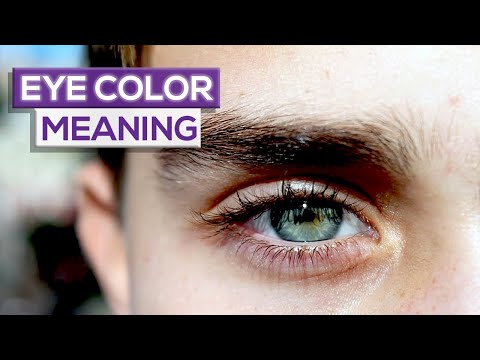 10 Things Your Eye Color Reveals About You!