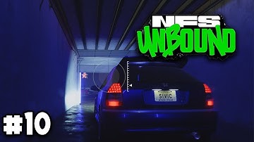 Need For Speed Unbound GAMEPLAY WALKTHROUGH PART 10 - THE DAY BEFORE THE FIRST QUALIFIER
