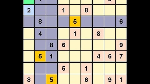 How to Solve Guardian Sudoku Hard 5755 August 19, 2022