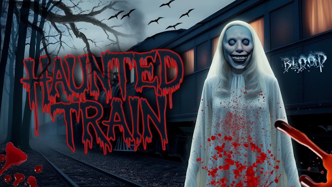 भूतिया ट्रेन ☠️ | Haunted Train | Bhutia Train | kahaniya | Hindi Horror Stories | Animated Stories