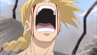 Video thumbnail of "Fullmetal Alchemist Brotherhood AMV - Battle Cry"