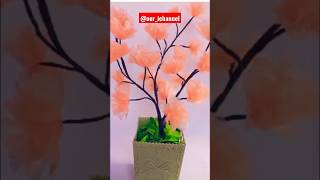 Download Lagu Kerajinan Tangan Membuat Bunga dari Kantong Plastik Kresek  bekas yang mudah @our_ichannel #shorts MP3