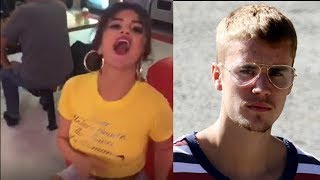 Selena gomez has been hinting at subtle shades justin bieber post
breakup with the t-shirts she is wearing. he most recent fashion
choice makes it undenia...