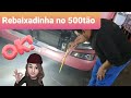 REBAIXANDO MEU FH 500TÃO no posto de molas IMS.. Serviço de patrão motora! #Sheilabellaver