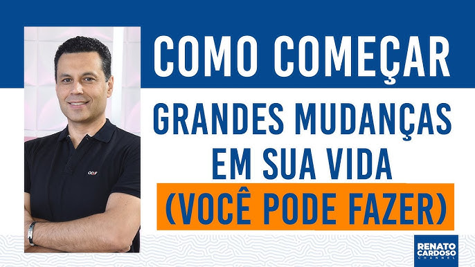 Podcast Renato Cardoso – #998: QUANDO SE SENTIR FRACO, COM MEDO