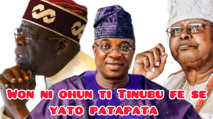 Asiri tu: won ni eyi lohun ti Tinubu fe se nipa ipo awujale ti wasiu Ayinde n du