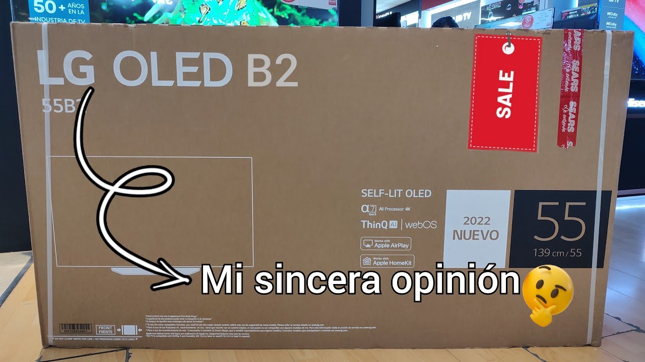 LG OLED B2 ¿Es buena compra? 🤔 ¡muy económica! - YouTube