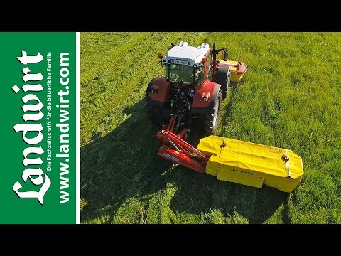 Mähwerk Richtig Einstellen | Landwirt.com