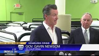 Gov. Newsom promotes $1B housing plan for homeless on week-long tour