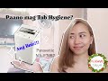 VLOGMAS DAY 4: How to Tub Hygiene Panasonic NA-F70S7 Automatic Washing Machine