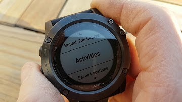 Over view of maps on Garmin 5x