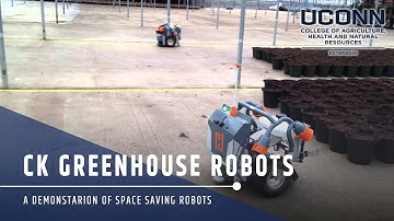 Robot at CK Greenhouse