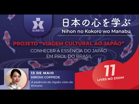 Últimas Lives: “Nihon no Kokoro wo Manabu” – Conhecer a Essência