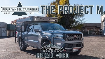 4 Wheel Camper Project M | Install Video