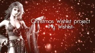 Wishlist Project - My wishlist