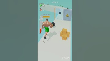 Muscle Rush Satisfying gameplay android, ios