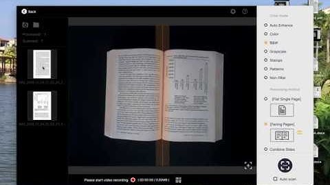 Use CZUR Shine Ultra To Remove Fingerprint and convert pictures into editable files