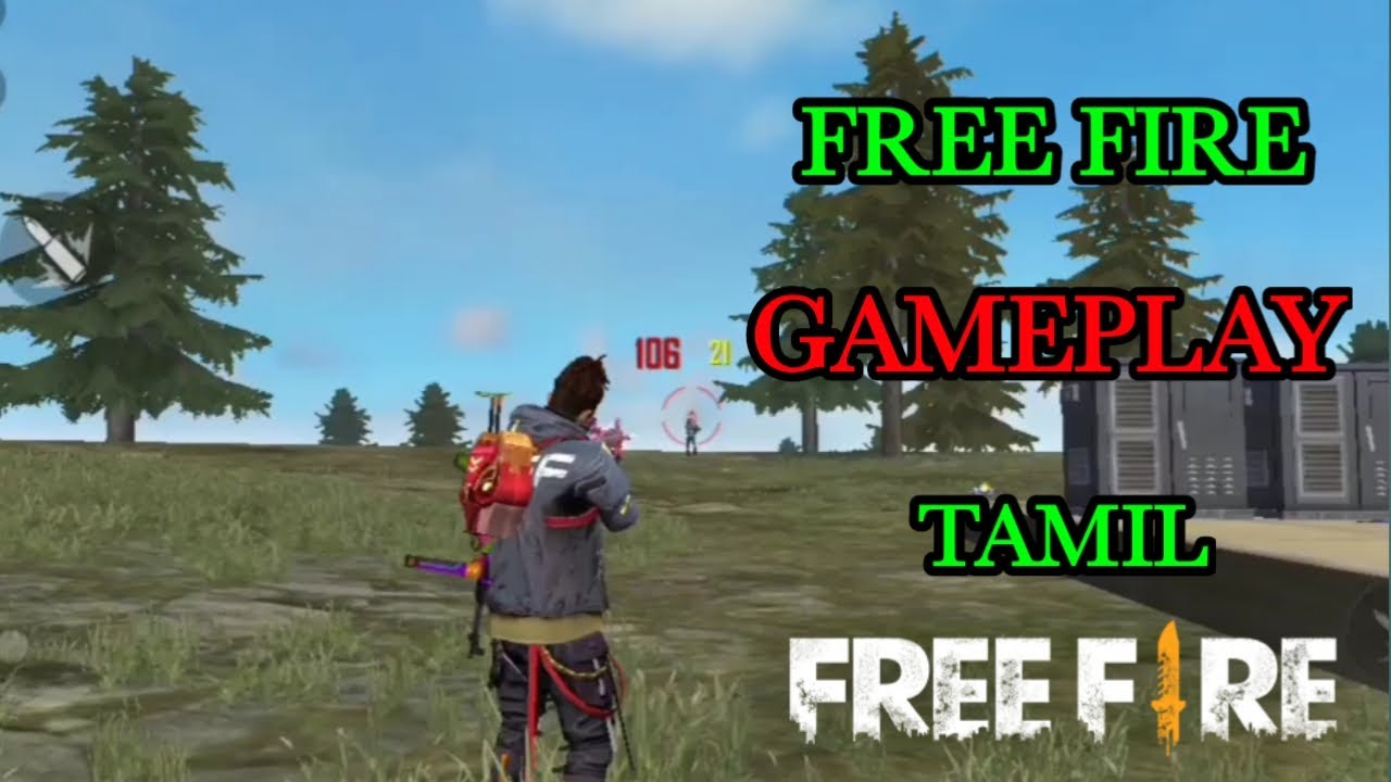 FREE FIRE GAMEPLAY TAMIL || ABM GAMER - YouTube