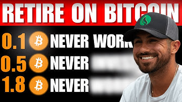 Why YOU Can Retire on 0.01 Bitcoin SOONER Than YOU Think!