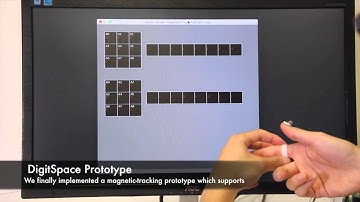 DigitSpace: Designing Thumb-to-Fingers Touch Interfaces for One-Handed and Eyes-Free Interactions