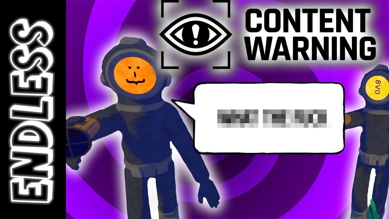 CONTENT WARNING MOMENTS THAT END MY CAREER (CONTENT WARNING FUNNY MOMENTS)