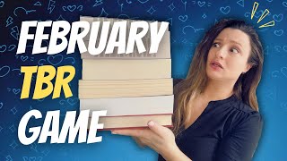 February TBR