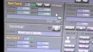 DIY CNC:  MachStdMill Upgrade, Touchscreen Control!