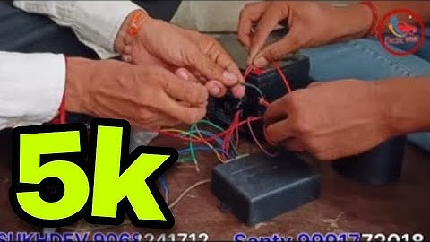 16 pin Autocop Rimote  matching and wiring diagram