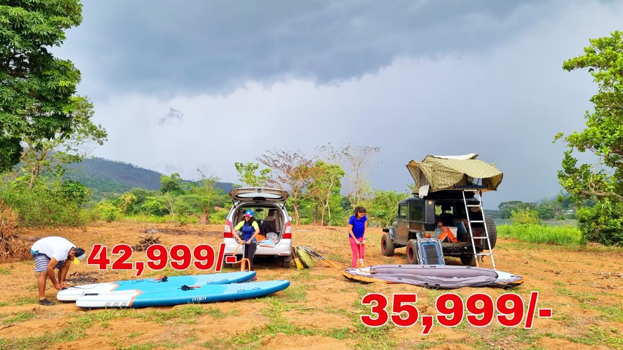 തൊടുപുഴയ്ക്ക് തൊട്ടടുത്ത് campingനും kayakingനും പറ്റിയ അടിപൊളി സ്ഥലം    A Day in my life