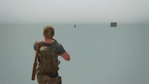 Bug out of the map The Last of Us™ Part II