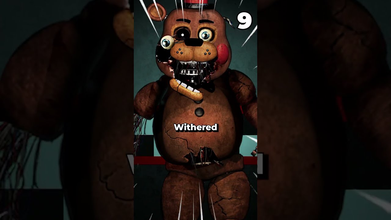 Every FNAF Hoax Animatronic Fnaf