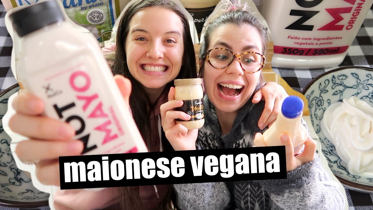 EXPERIMENTANDO MAIONESES VEGANAS DO MERCADO #11 | TNM Vegg