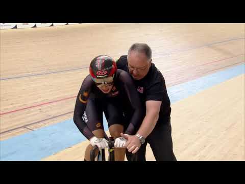 (19.10.17) Elite Women <strong>Team</strong> Sprint Final [40th <strong>Asian</strong> Track Championships]