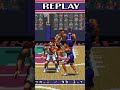 Patrick Ewing Slams an Alley-oop | NBA Give 'n Go (SNES)