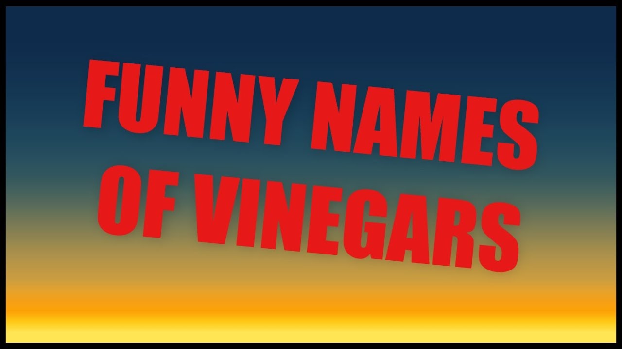 IBAT IBANG PANGALAN NANG SUKA VINEGAR HAS THERE OWN NAME FUNNY NAMES ibat-ibang-pangalan-nang-suka-vinegar-has-there-own-name-funny-names