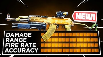 NEW NO RECOIL BEST AK-47 CLASS SETUP MODERN WARFARE! BEST AK-47 CLASS MULTIPLAYER/WARZONE SEASON 5