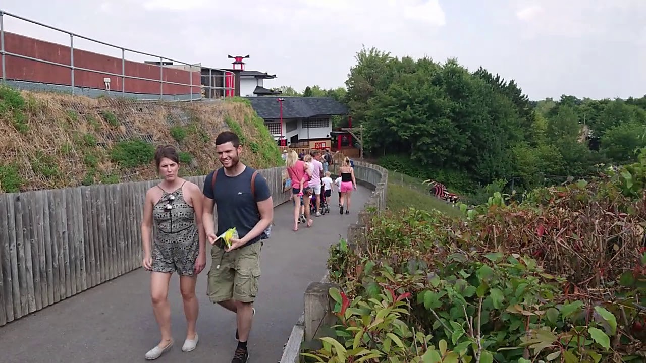 The Land Of The Vikings Area At Legoland, Windsor YouTube