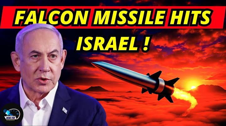 RED LINE CROSSED: Iranian Missile SLAMS Israel in Shock Houthi Attack