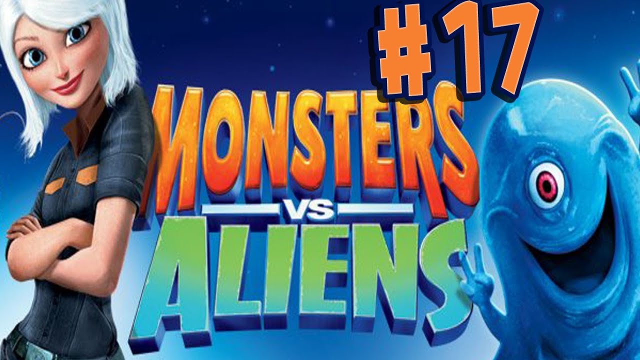 Monsters vs. Aliens - Walkthrough - Part 17 - Shutdown (PC) [HD] - YouTube