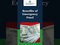 GrowiFin Finance  - Benefits of Emergency Fund