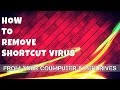 How to remove shortcut virus from Coumputer and Pendrives