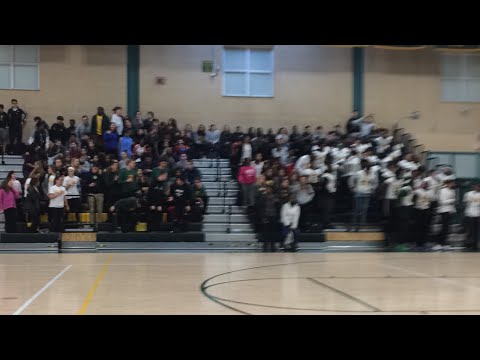 Hamden High School Prep Rally