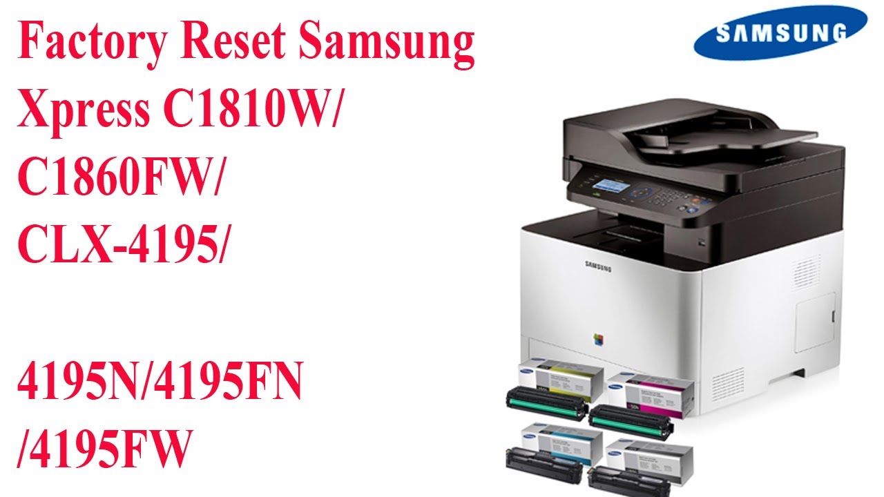 Samsung Xpress SL-C1810W Imprimante Laser couleur (18- 18 ppm